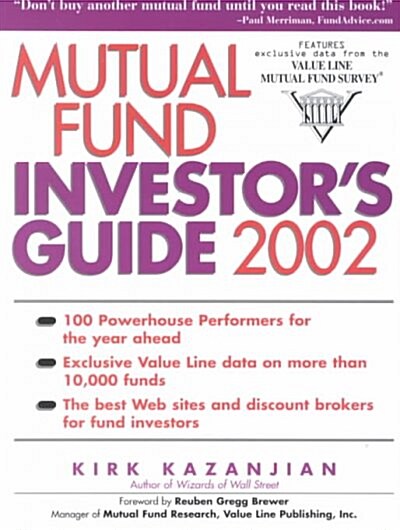 Mutual Fund Investors Guide 2002 (Paperback, Subsequent)