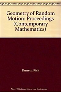 Geometry of Random Motion (Paperback)