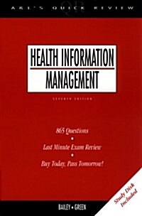 Health Information Management (Paperback, Diskette, 7th)