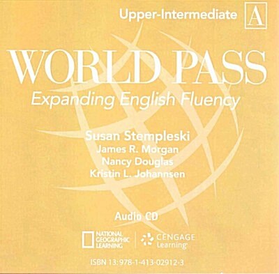 World Pass Upper Intermediate a (Audio CD)