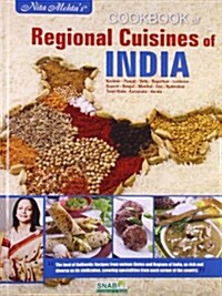 Cookbook Regional Cuisines of India (Hardcover)