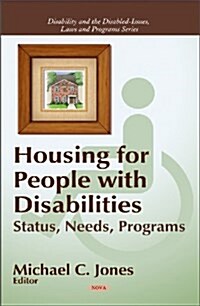 Housing for People with Diabilities (Hardcover, UK)
