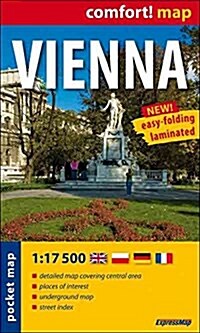 Vienna : EXP.CM586 (Sheet Map, folded)