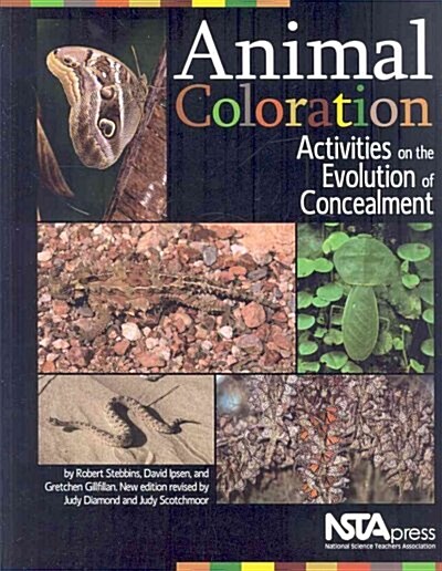 Animal Coloration: Activities on the Evolution of Concealing Coloration in Animals (Hardcover, Revised)