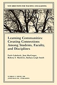 Learning Communities (Paperback)
