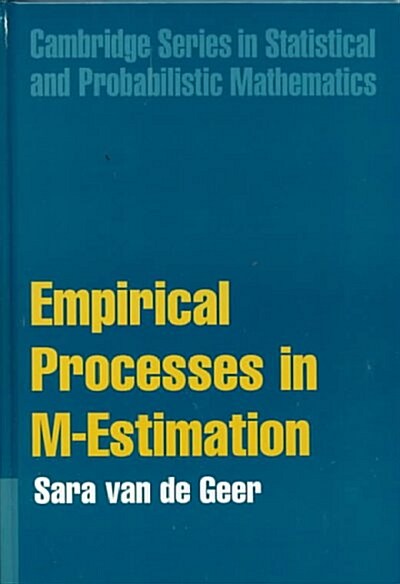 Applications of Empirical Process Theory (Hardcover)