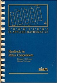 Handbook for Matrix Computations (Paperback)