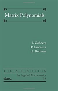 Matrix Polynomials (Paperback)
