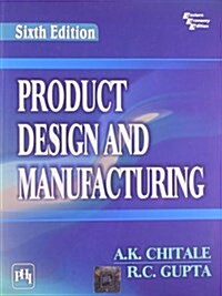 Product Design and Manufacturing (Paperback, 6 Rev ed)