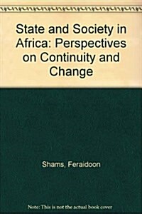 State and Society in Africa (Paperback)