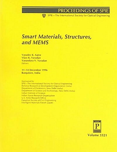 Smart Materials, Structures, and MEMS (Paperback)