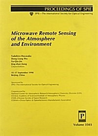 Microwave Remote Sensing of the Atmosphere and Environment (Paperback)