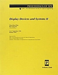 Display Devices and Systems II (Paperback)