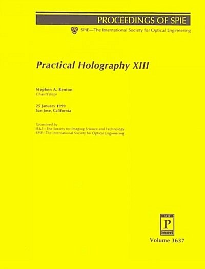 Practical Holography Xiii (Paperback)