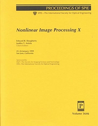 Nonlinear Image Processing X (Paperback)