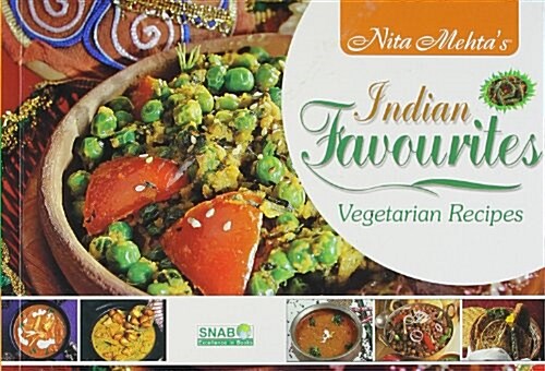 Indian Favourites Vegetarian Recipes (Paperback)