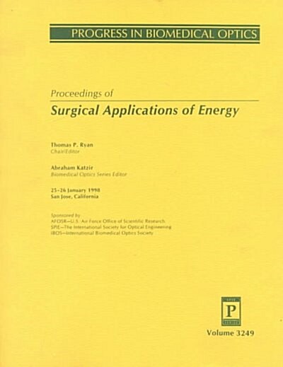 Surgical Applications of Energy (Hardcover)