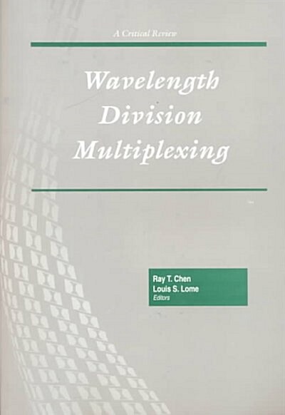 Wavelength Division Multiplexing (Paperback)