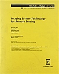 Imaging System Technology for Remote Sensing (Paperback)