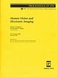 Human Vision and Elctronic Imaging V (Paperback)