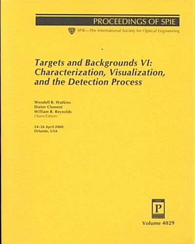 Targets and Backgrounds VI (Paperback)