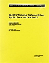 Spectral Imaging (Paperback)