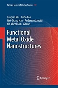 Functional Metal Oxide Nanostructures (Paperback, 2012)