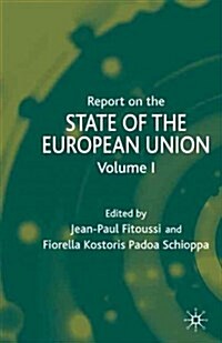 Report on the State of the European Union: Volume 1 (Hardcover, 2005)