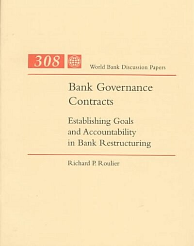 Bank Governance Contracts (Paperback)