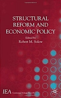 Structural Reform and Macroeconomic Policy (Hardcover, 2004)