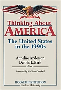 [중고] Thinking About America (Paperback)
