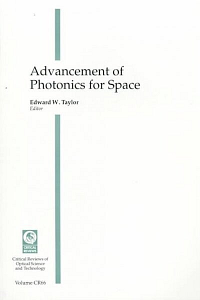 Advancement of Photonics for Space (Paperback)