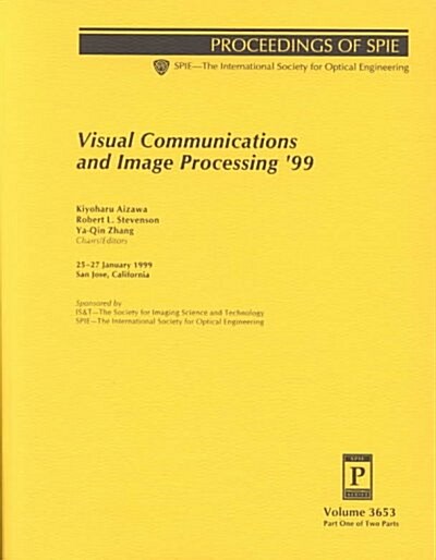 Visual Communications and Image Processing `99 (Paperback)