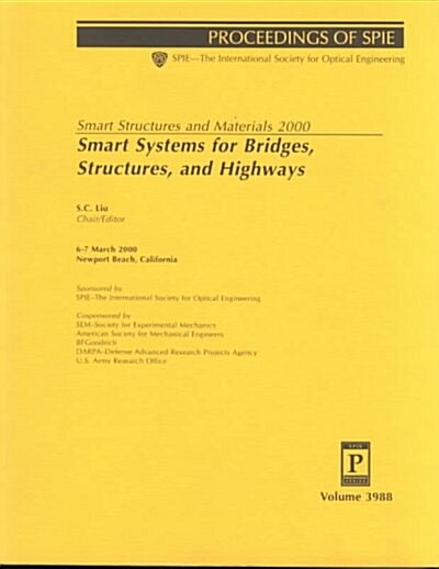 Smart Structures and Materials 2000 (Paperback)
