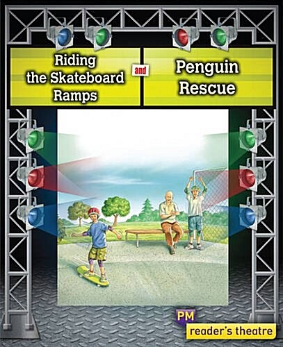 Riding the Skateboard Ramps and Penguin Rescue (Paperback)
