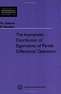The Asymptotic Distribution of Eigenvalues of Partial Differential Operators (Paperback)