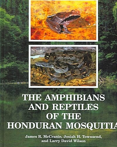 The Amphibians and Reptiles of the Honduran Mosquitia (Hardcover)