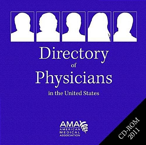 Directory of Physicians in the United States 2011 (CD-ROM)