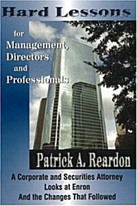 Hard Lessons for Management, Directors, and Professionals (Paperback)