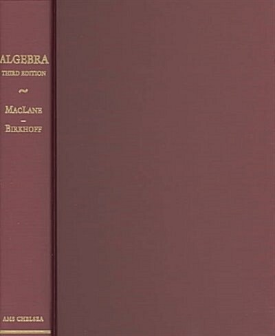 Algebra (Hardcover, 3, UK)