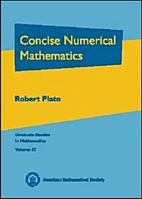 Concise Numerical Mathematics (Hardcover)