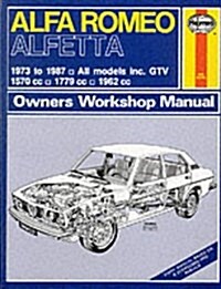Alfa Romeo Owners Workshop Manual (Hardcover)