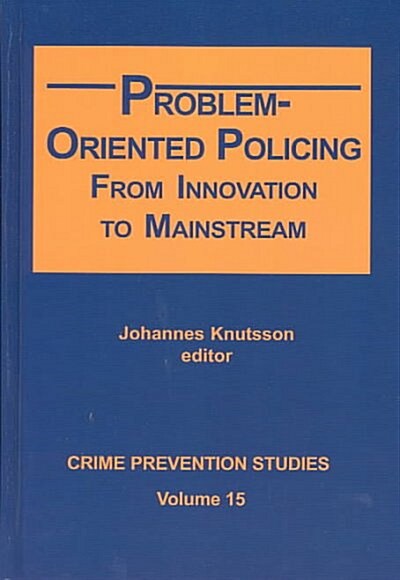 Problem-Oriented Policing (Hardcover)