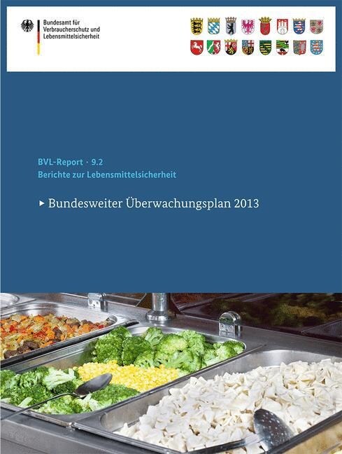 Berichte Zur Lebensmittelsicherheit 2013: Bundesweiter ?erwachungsplan 2013 (Paperback, 2015)