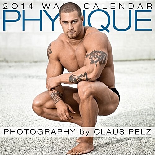 Physique 2014 Calendar (Paperback, Wall)