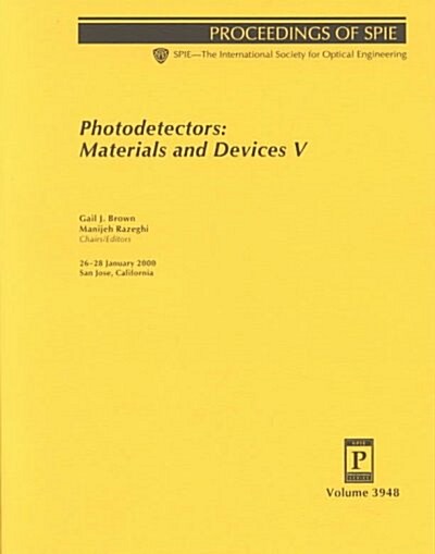 Photodetectors (Paperback)