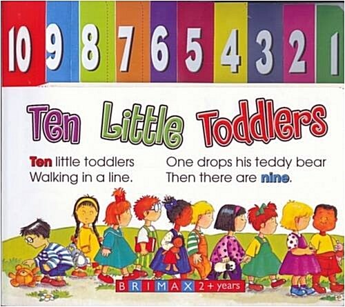 Ten Little Frogs (Board Book)