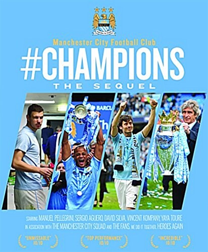 Manchester City FC # Champions 2014 the Sequel (Hardcover)