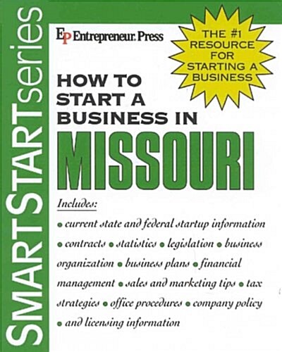 How to Start a Business in Missouri (Paperback)