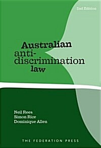 Australian Anti-Discrimination Law (Paperback, 2)